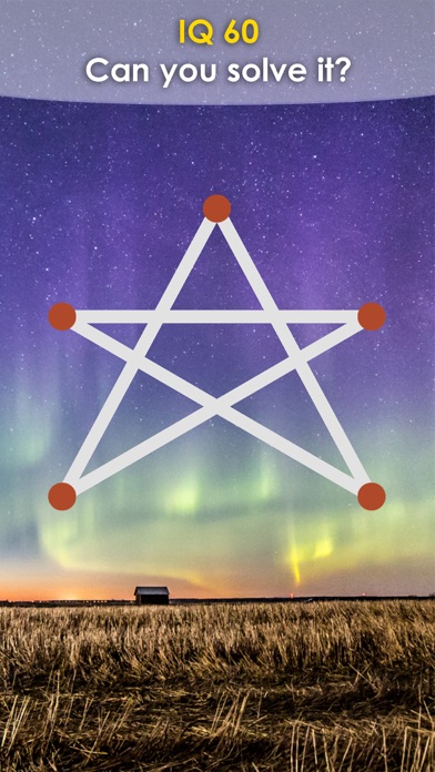 Screenshot #1 pour One Line Guru - 1Line Puzzle