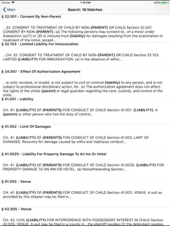 TX Family Code 2026 iPad image 2