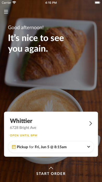 Local Fixture Coffee & Tea Screenshot