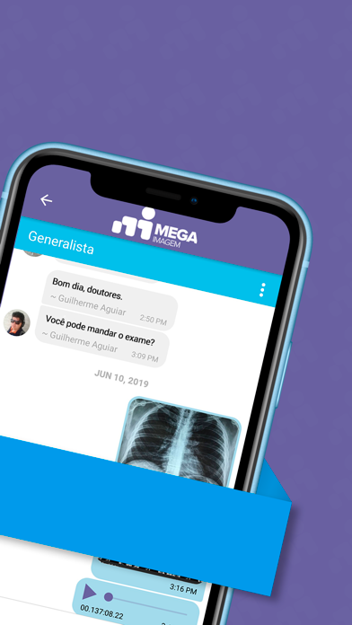 Screenshot #2 pour Mega Imagem - Fórum Médico