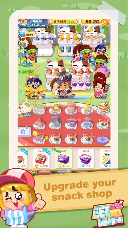 Crazy Snack 2 - Click&Merge
