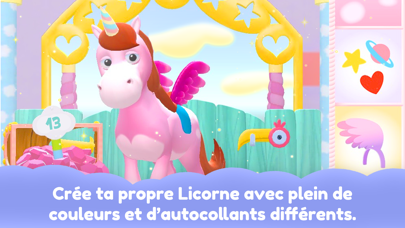 Screenshot #1 pour Licornes dans les nuages