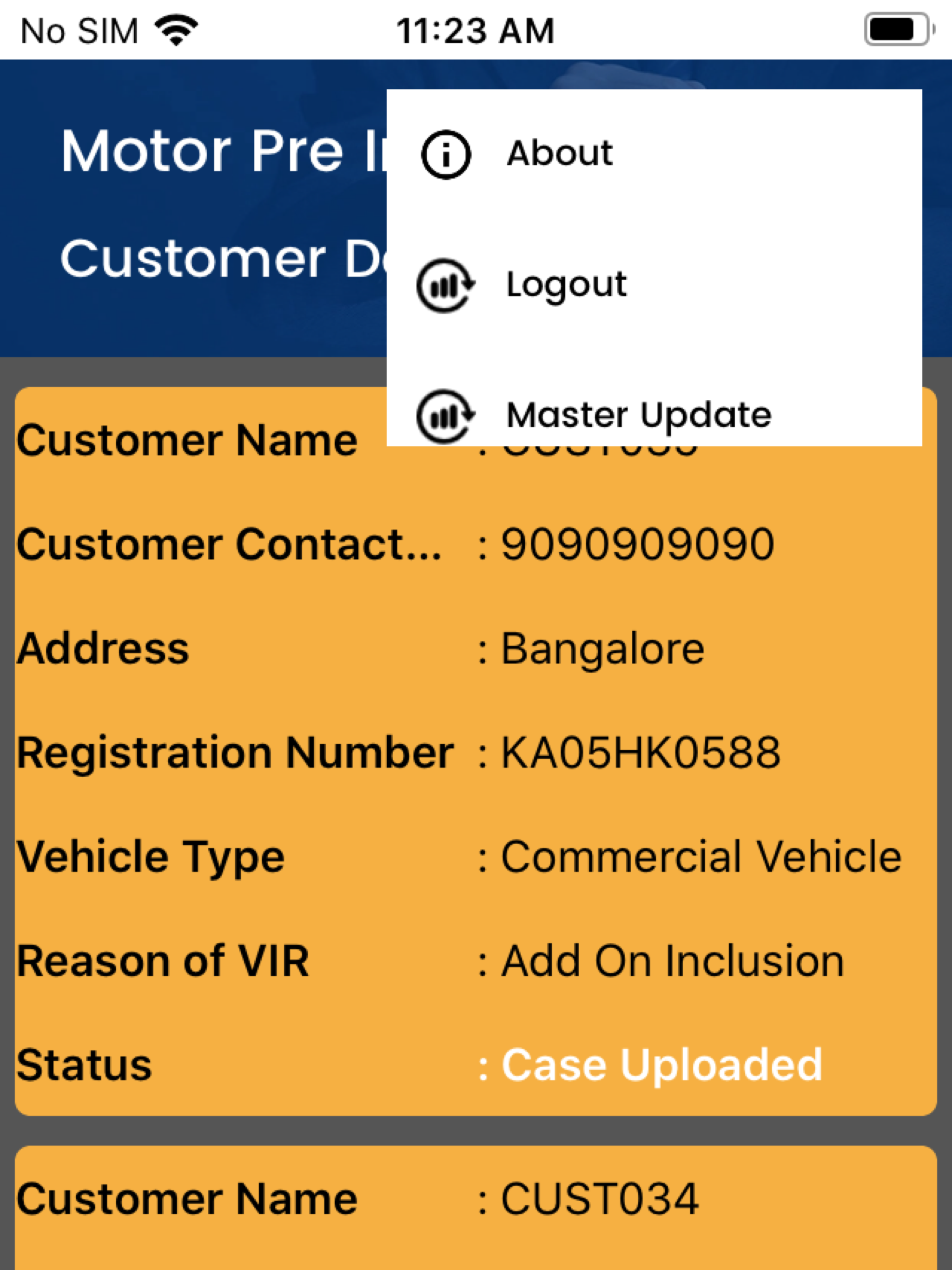 VIR-Customer