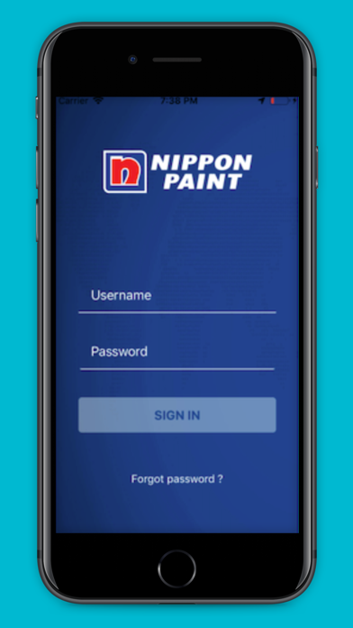 Just Login Screenshot