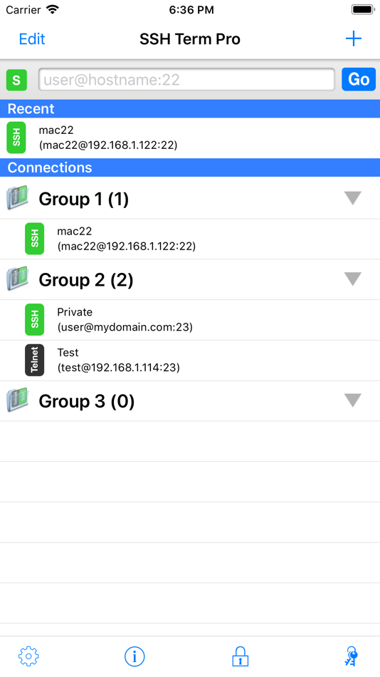 #2. SSH Term Pro (iOS) By: Jayanti Katariya
