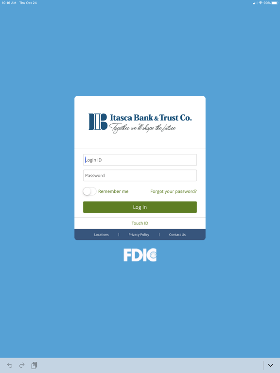 Screenshot #4 pour Itasca Bank & Trust Co.