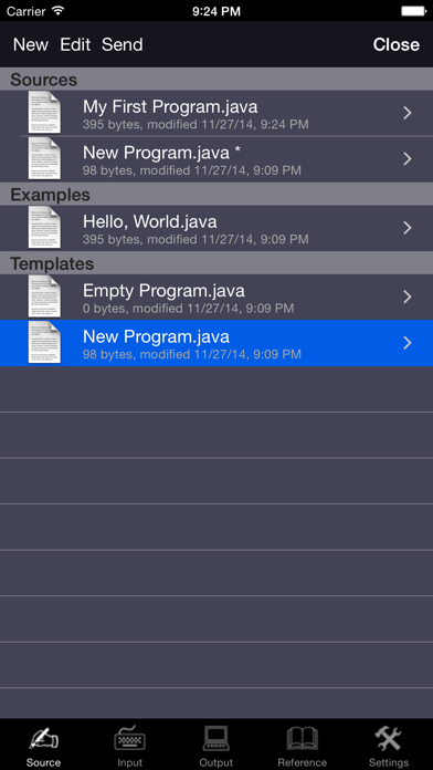 Screenshot #3 pour JVM Programming Language