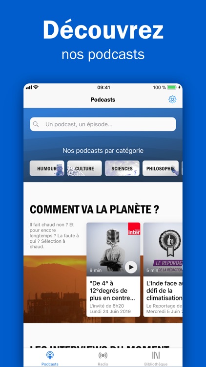 Radio France - podcast, infos