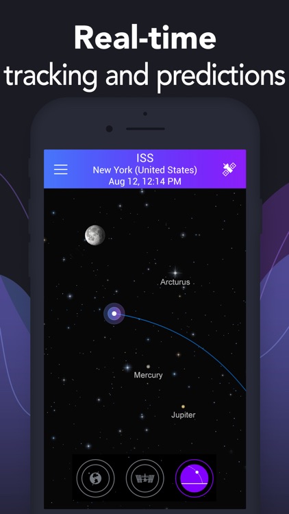 Satellite Tracker by Star Walk screenshot-4