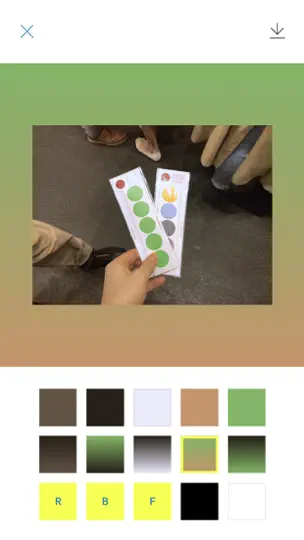 Скриншот DYED на iPhone 6