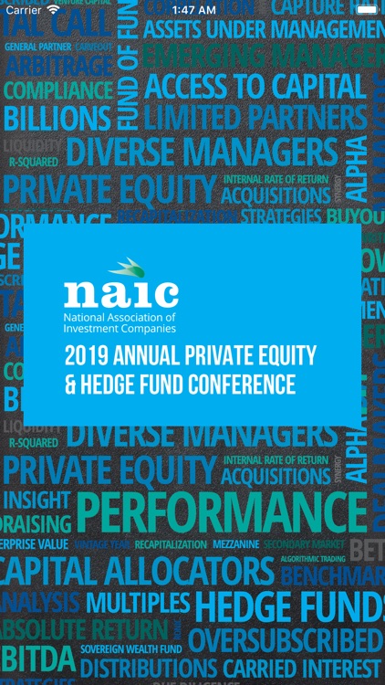 NAIC Annual Conference App