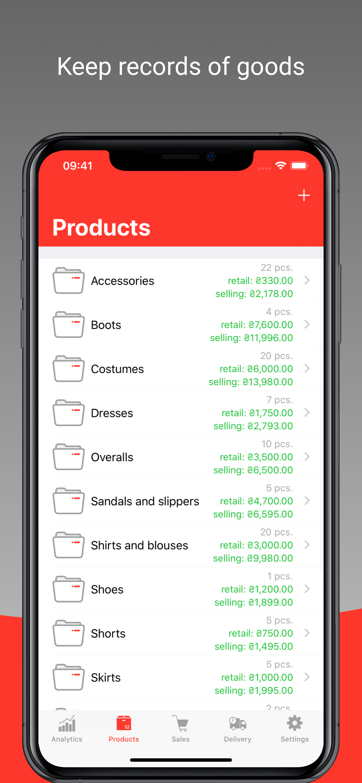 The BookKeeper - accounting screenshot 3