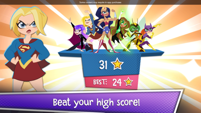 DC Super Hero Girls Blitz Screenshot
