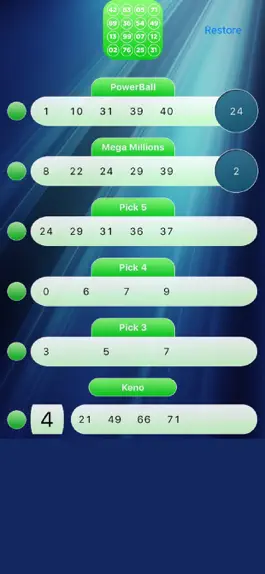 Game screenshot My Lottery App hack