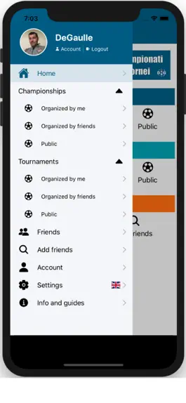 Game screenshot Championships and Tournaments mod apk