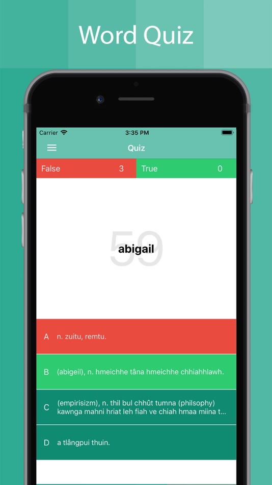 #4. Mizo Dictionary Offline (iOS) Podle: Piyush Parsaniya