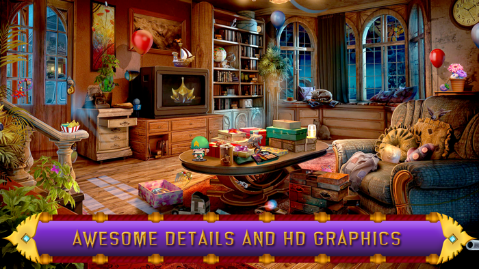 Big Mansion Room Adventure