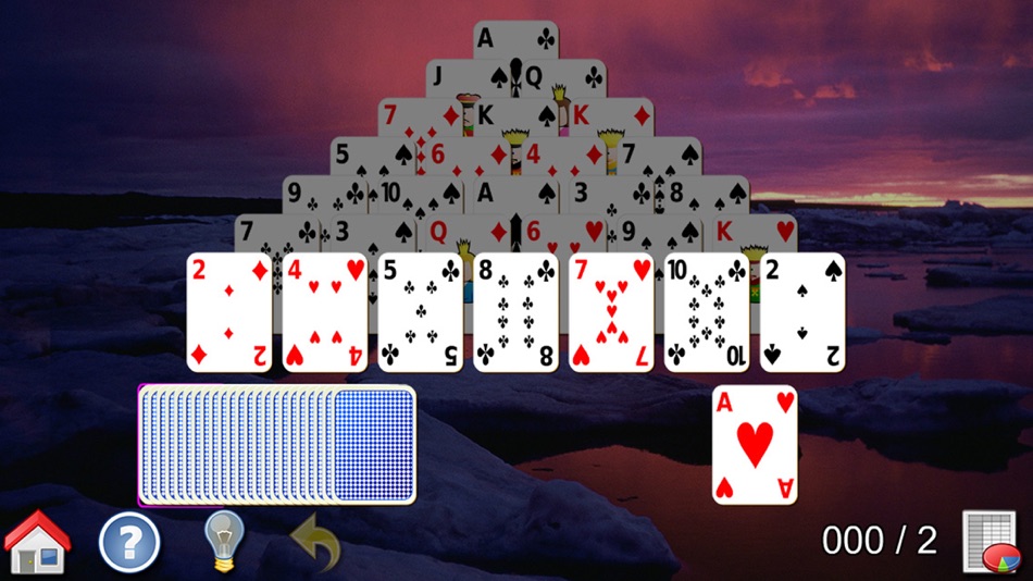 #4. All-in-One Solitaire (iOS) Podle: Pozirk Games Inc.