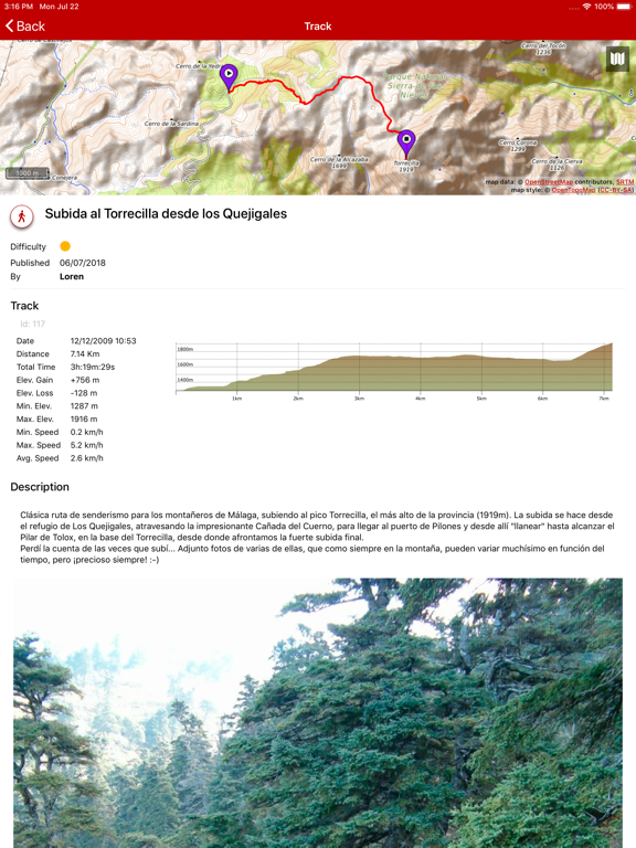 Screenshot #4 pour LorenGPS