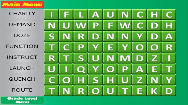 Word Search Grades 1-6 HD screenshot-6