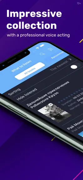 Game screenshot Booklis: Best Audiobooks Now mod apk