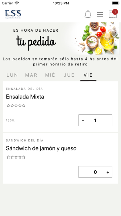 Screenshot #3 pour ESS Latam