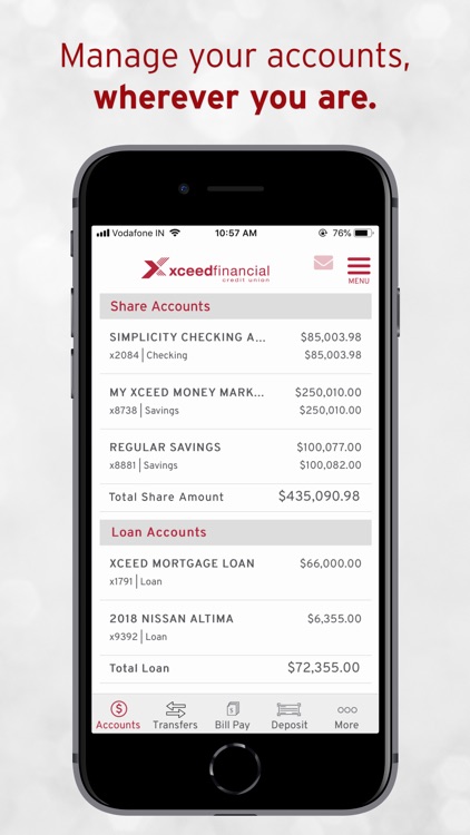 Xceed Online Mobile