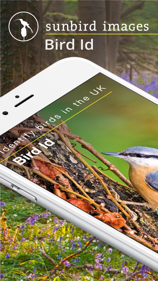 #1. Bird Id - British Isles birds (iOS) 由: Sunbird Images OHG