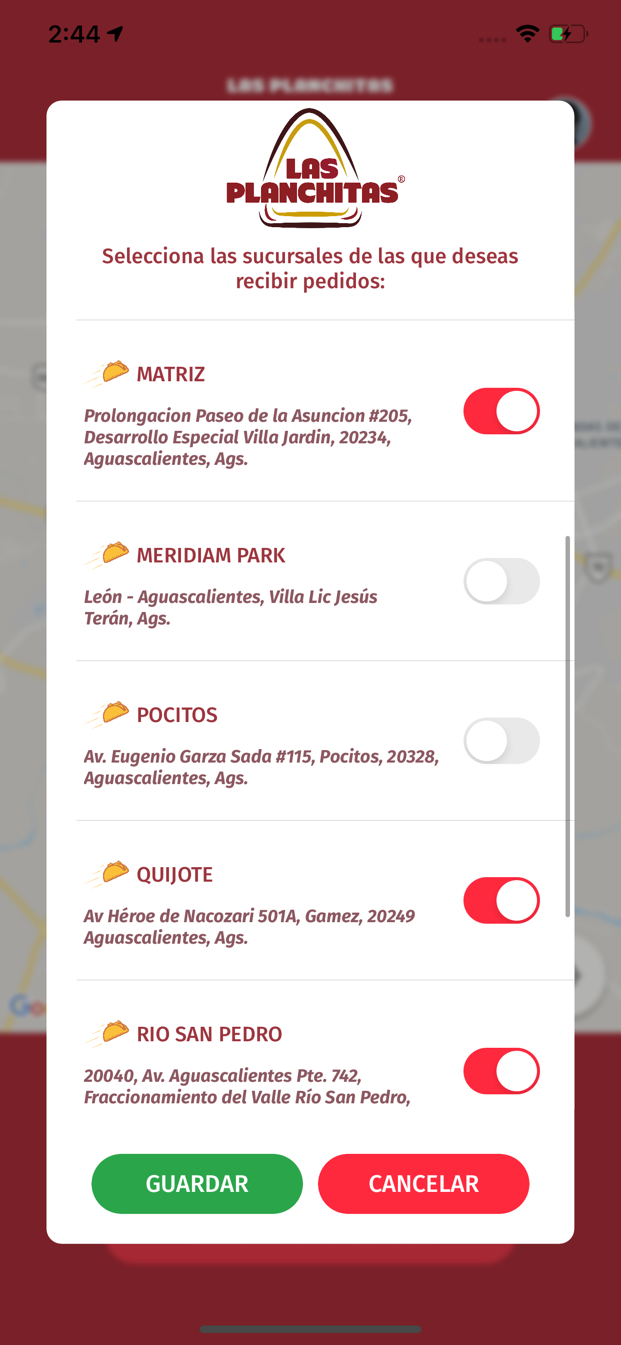 Replanchidor