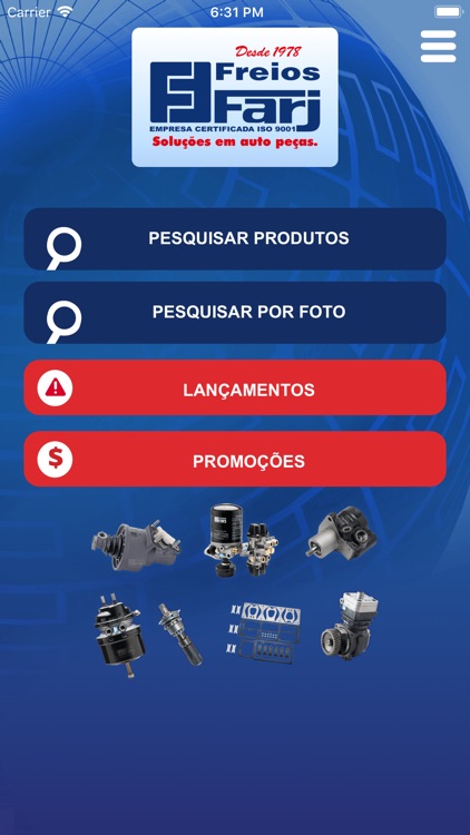 Freios Farj - Catálogo