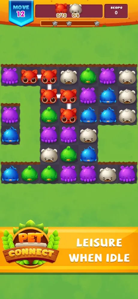 Pet Connect: Match 3 Games