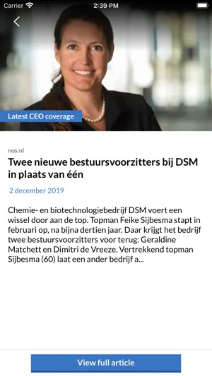 Publistat screenshot 2