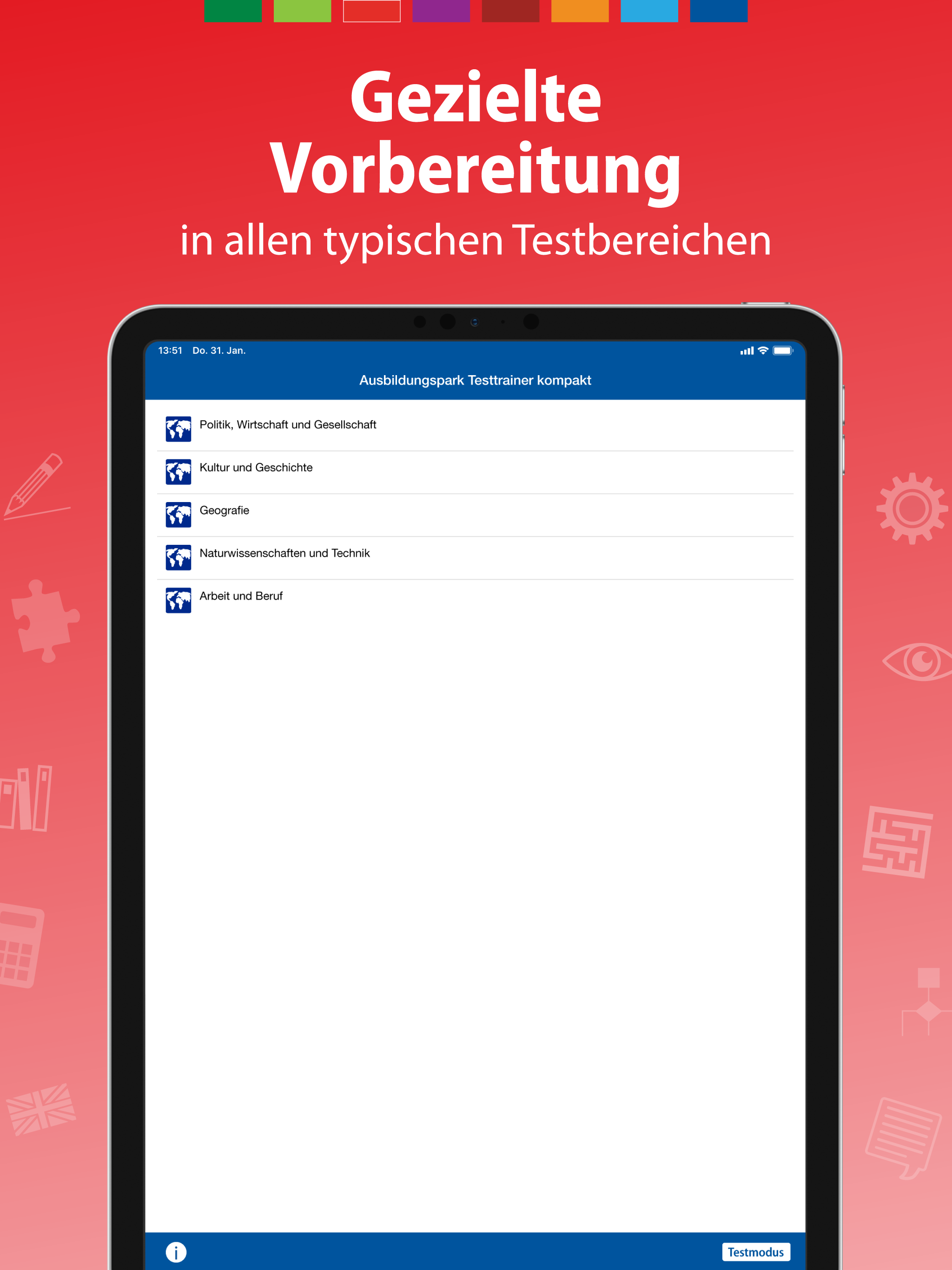 Test Allgemeinwissen screenshot 8