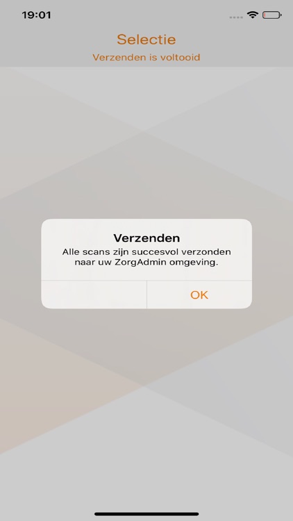 ZorgAdmin Scan App screenshot-3
