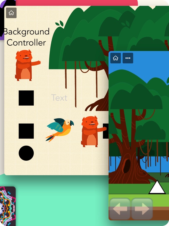 Hopscotch -- Programming made easy! Make games, stories, animations and more! screenshot