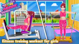 Game screenshot Gym Workout - Women Exercise apk