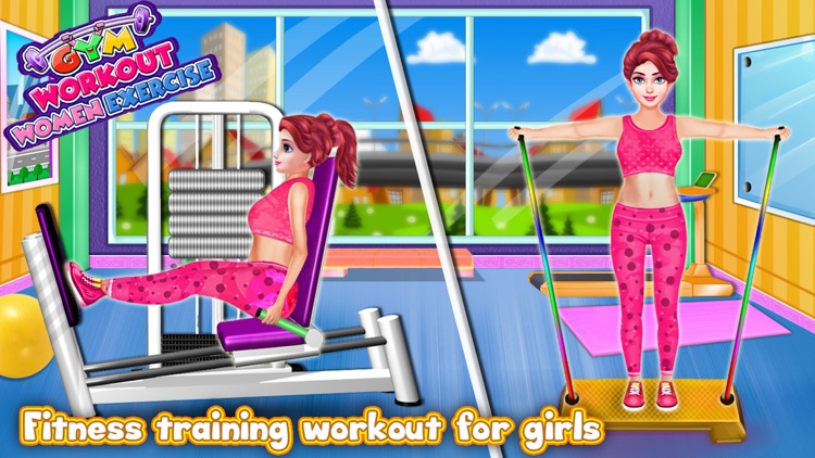 Gym Workout - Women Exercise