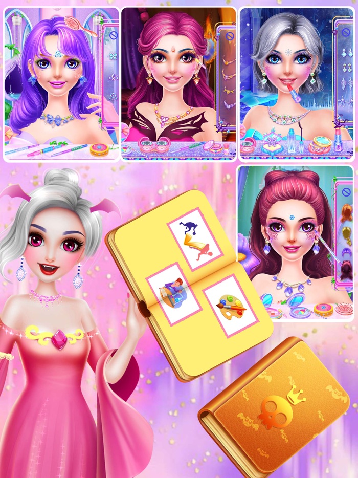 Pairy Princess VS Witch