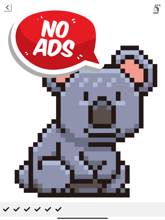 Screenshot #4 pour Color by Number