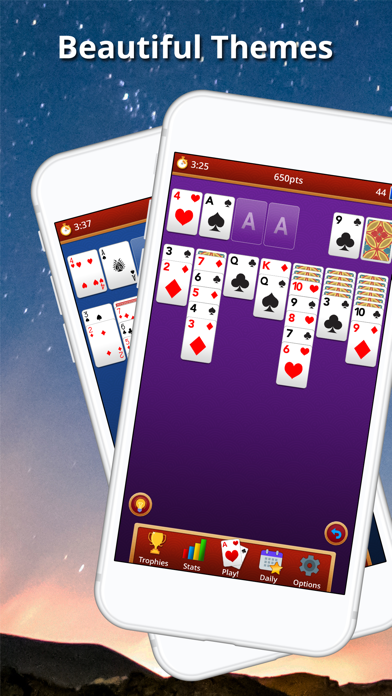 Solitaire plus؜ screenshot 4