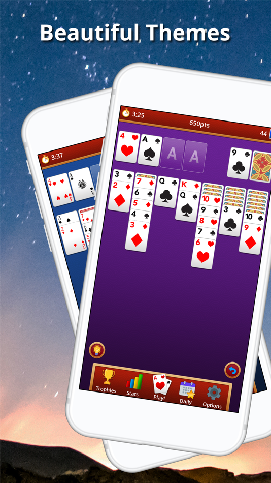 #4. Solitaire+. (iOS) 由: A Star Software LLC