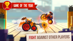 CATS: Crash Arena Turbo Stars screenshot