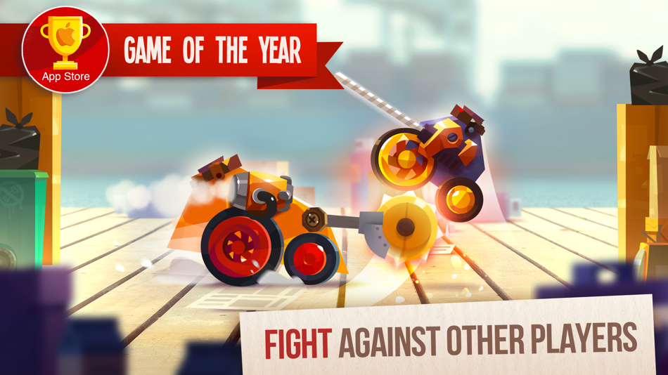 #1. CATS: Crash Arena Turbo Stars (iOS) 来自: Nazara Publishing