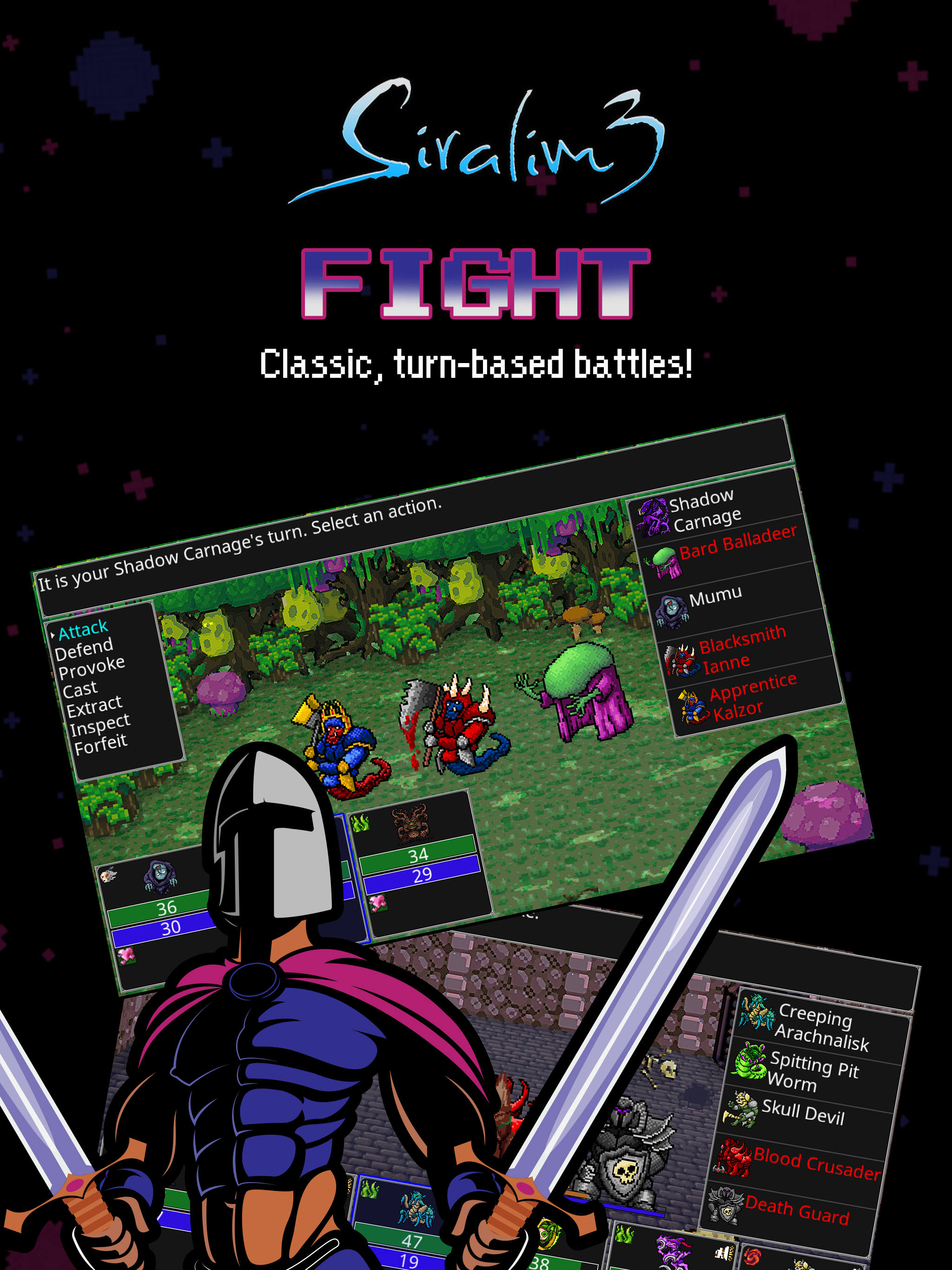 Siralim 3 (Monster Taming RPG) screenshot 9