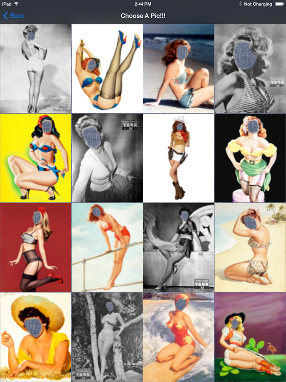 Pin Me Up! iPad screenshot