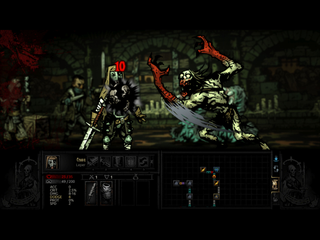 ‎Darkest Dungeon:Tablet Edition Screenshot