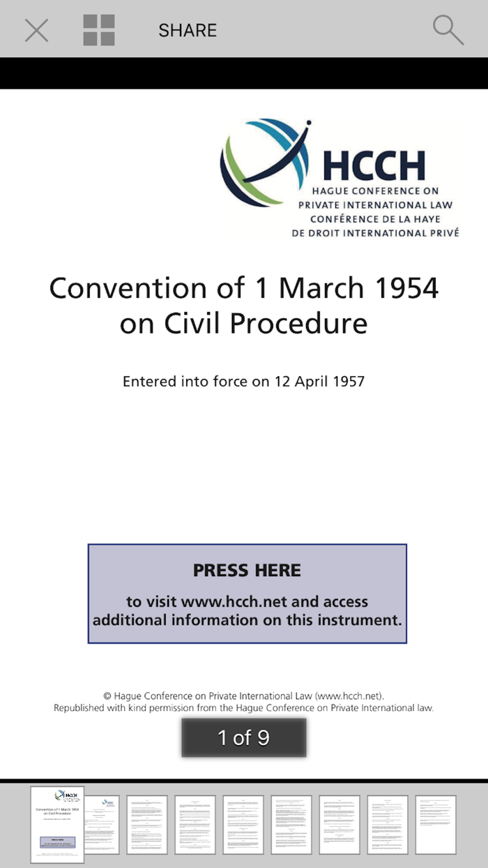 The Litigators Handbook