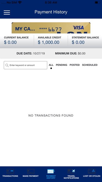 L&N Credit Card screenshot-6