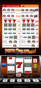 Photo Slots screenshot #1 for iPhone