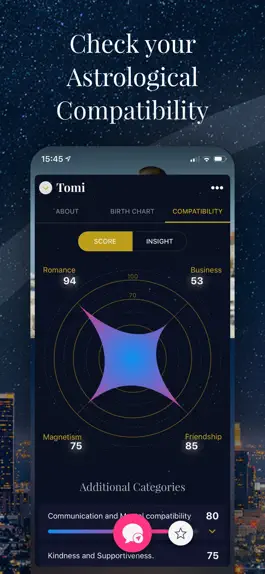 Game screenshot NUiT Astrology Match, Dating hack